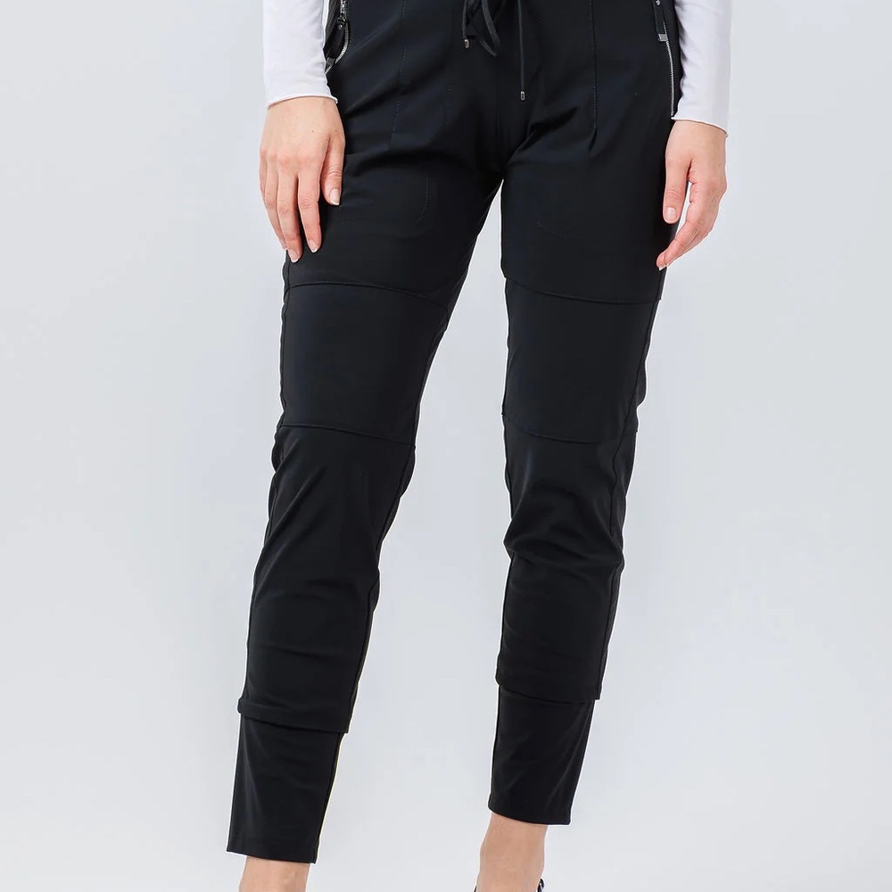 RAFFAELLO ROSSI CANDY PANTS BLACK